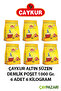 1000 Gr. Gold Filtered Teapot - 6 Ziplock Bags - 2