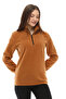 Ghassyco. Women's Half Zipper Fleece Sweatshirt - 2