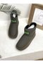24K379-1 THICK SOLE ANKLE BOOTS WITH FUR INSIDE - 3