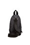JÖN Waterproof Linen Waist Shoulder Bag with Ears and USB Port Body Bag Freebag (19X29CM) - 4