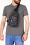 JÖN Waterproof Linen Waist Shoulder Bag with Ears and USB Port Body Bag Freebag (19X29CM)
