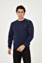 BASIC SWEATSHIRT WITH CYCLING COLLAR SHOULDER DETAIL - 2