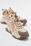 LOWEL Beige-Brown Women's Sports Boots