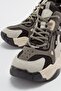LOWEL Ice Black Women's Sports Boots - 5