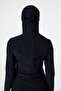 Cross Scarf Swimming Cap R026 Black - 8