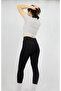 Wide Belt Black Diver Fabric Recovery Leggings - 3