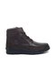 100% Genuine Leather Men's Daily New Season Zippered Water & Cold Resistant Comfortable Winter Boots with Fur Inside - 2