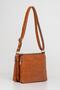 WOMEN'S CROSSBODY BAG IM332-7 TAN - 2