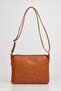 WOMEN'S CROSSBODY BAG IM332-7 TAN