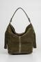 JACQULINE WOMEN'S SHOULDER BAG ZD054-3 KHAKI