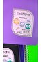 Notebook - 120 Sheets - 2 Screwed Notebooks - - 3
