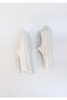 Inside and Outside 100% Genuine Leather Rubber Laced Casual White Color Shoes - 2