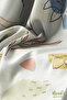 Autumn 2 Pattern Printed Suede Runner Tablecloth - 4
