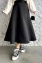 Long Scuba Skirt