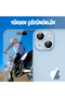 iPhone 15 / iPhone 15 Plus Blue Stone Camera Lens Protector, Scratch and Shock Proof Protector - 3