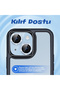 iPhone 15 / iPhone 15 Plus Blue Stone Camera Lens Protector, Scratch and Shock Proof Protector - 4