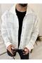 Cardigan Oversize Special Knitted Knitwear Patterned Loose Knitted Cardigan - 4