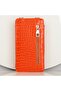 My Valice Leather Crossbody Wallet and Card Holder Compartment Phone Bag 1618 Orange - 3