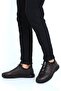 3747 Brown Rubber Leather Men's Casual Shoes