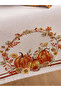عداء منقوش على شكل قرع 45x120 سم - 3