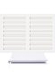 Guitar Notepad (TAB KEY STRIPED) 100% Handmade, Hand Stitched - Viscose Fabric Hardcover (A/5)