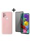 Omix X300 Launch Velvet Phone Case and Ghost Full Covering Glass Screen Protector