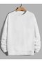 SEBESTA FASHİON Unisex A MARVEL PRINTED crew neck Oversize Sweatshirt SEBESTAFASHİON - 2