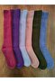 Women's Knee-Length Wool Socks 6 Pairs Thick Winter Real Wool