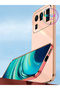 Petrol Blue Edges Luxury Silicone Case for Xiaomi Mi 11 Ultra with Gold Detail - 4