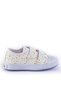 Taliviana White Polka Dot Daily Polka Dot Unisex Girls Boys Velcro Sports Shoes Sneakers Orthopedic School Shoes - 2