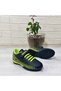 Breton J Turf Black-NeonYellow Velcro Astroturf Football Shoes - 4