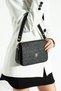 Dayanna Printed Black Women's Shoulder and Crossbody Bag 16x22 Size - 2