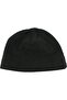 Warm Black Fleece Beanie
