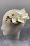 Orchid Scalloped Outer Shooting Bridal Hairpin for the Most Beautiful Brides – Crown, Crystal Stone, Stylish Model – Crown
