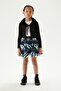Girl's Black Cardigan 23FW0TJ4705