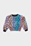 Girl's Patterned Sweatshirt 23FW0TJ4418 - 5