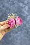 Pink Peony Floral Cipsed Comb Hair Clip for the Most Beautiful Brides - 4