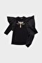 Girl's Black Dress 23FW0TJ4913 - 5