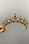 Cooker Bridal Henna Crown with Shiny Shuttle Stone for the Most Beautiful Brides