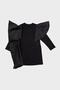 Girl's Black Dress 23FW0TJ4913 - 6