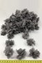 Decorative Ribbon Gray Color Laser Cut Tulle Flower 1 Meter 12-13 Pieces Flower Price – Decorative Ribbon - 2