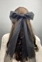 Bridal Accessory Simple Bow Buckle Hair Accessory – Bridal Accessory, Stylish Design, Women's Accessory