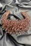 Wedding Material Pollux Crystal Stone Henna and Bridal Crown – Wedding & Henna & Wedding, Stylish Design – Magne - 3