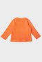 Baby Boy Orange T-Shirt 23FW0BG1530 - 2