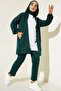 Women's Hooded Zippered Double Set