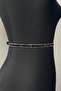 Handmade Belt Bead Embroidered Elegant Dress Belt Waist Accessory – Belt, Stylish Design - 2