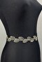 Handmade Belt Anthracite Gray Stone Dress Belt and Waist Accessory – Belt, Stylish Design - 4