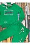 girl child 2 thread tracksuit suit / hooded sweatshirt trousers girl suit - 3