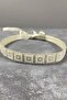 Handmade Belt Dense Cream Pearl Bead Embroidered Stone Dress Belt – Belt, Stylish Design - 4
