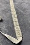 Handmade Belt Dense Cream Pearl Bead Embroidered Stone Dress Belt – Belt, Stylish Design - 8